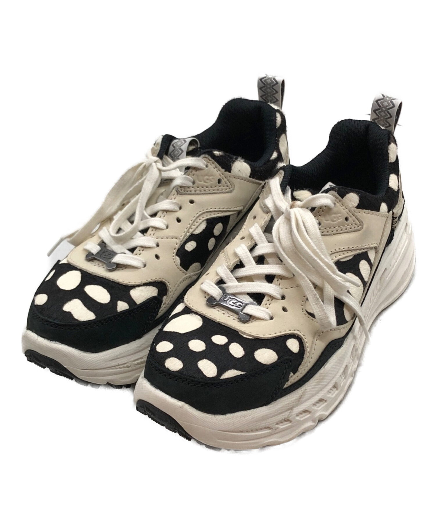 中古・古着通販】UGG (アグ) CA805 DALMATIAN BLACK / WHITE 21FW-I 