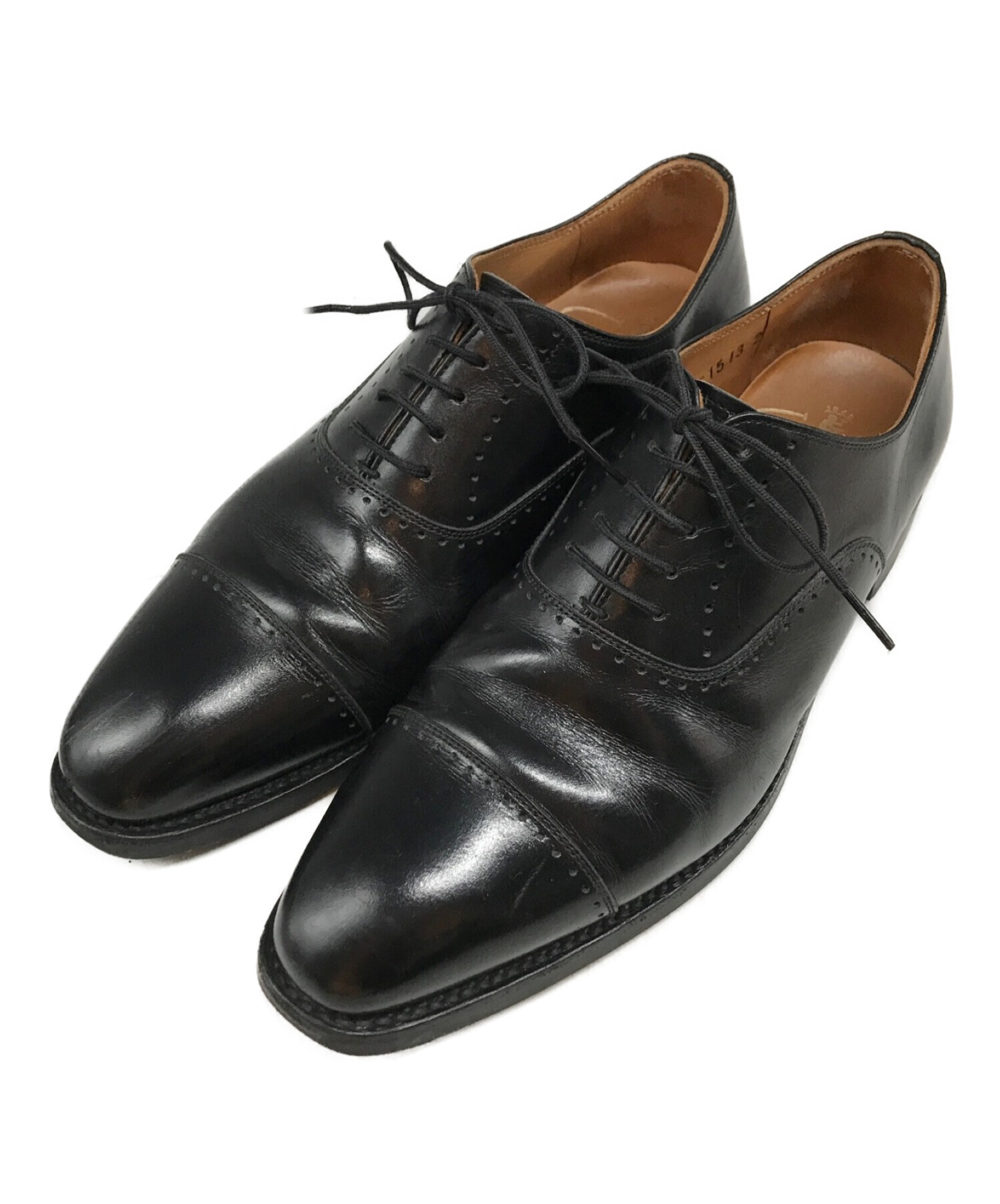 スコッチグレイン SCOTCH GRAIN ストレートチップ 革靴