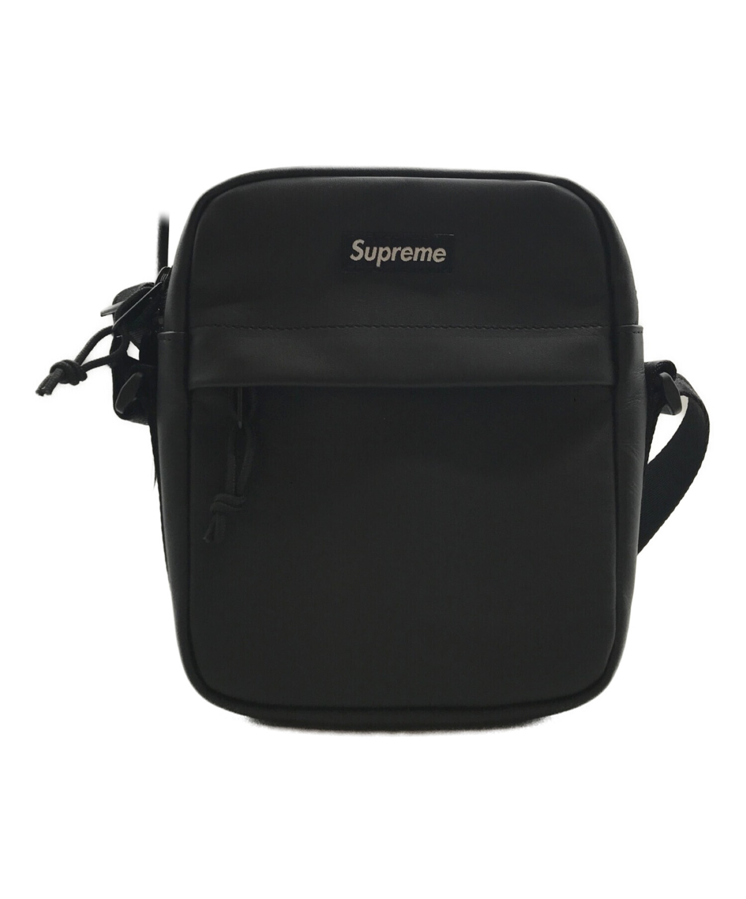 中古・古着通販】SUPREME (シュプリーム) 23FW Leather Shoulder Bag