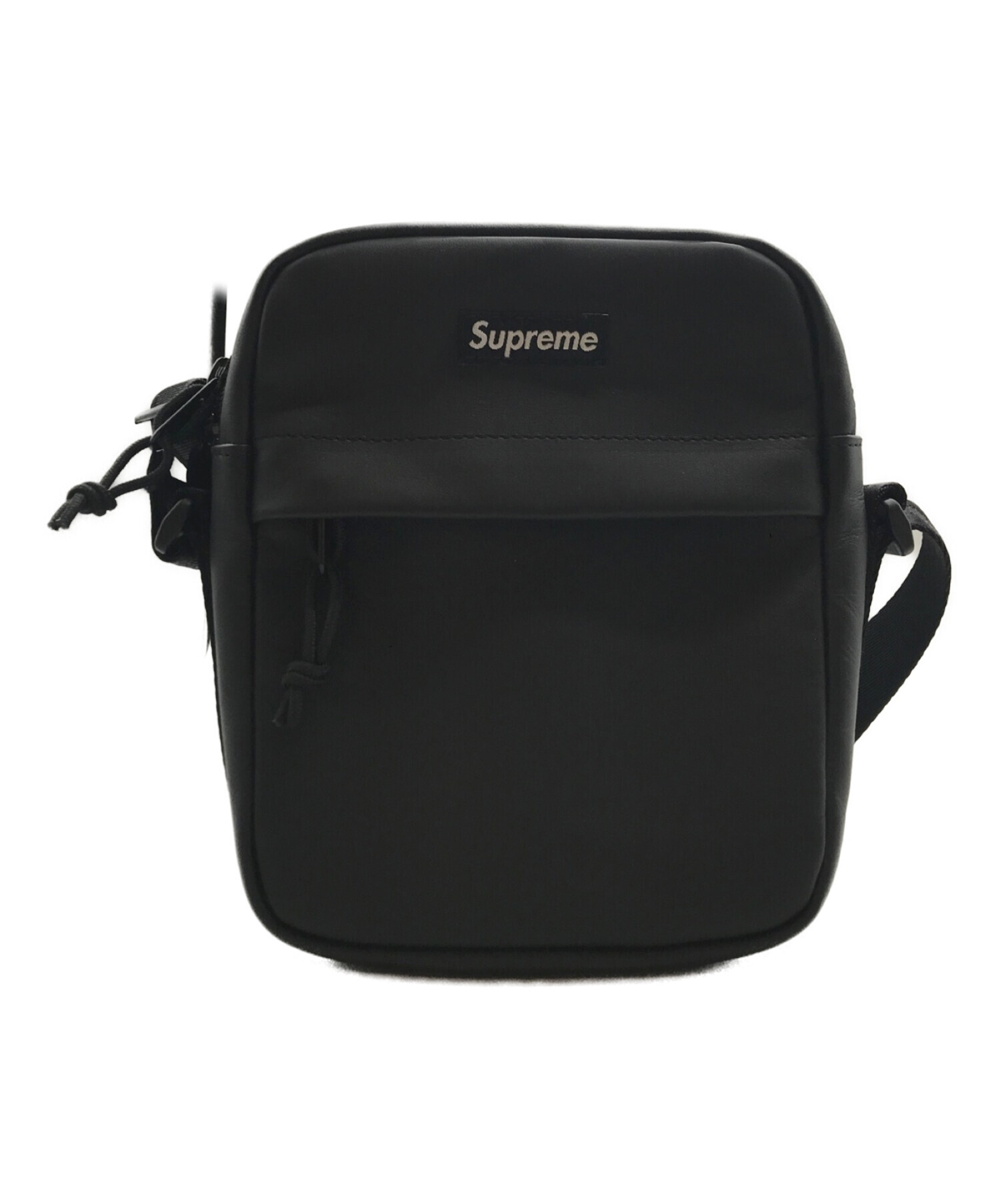 中古・古着通販】SUPREME (シュプリーム) 23FW Leather Shoulder Bag  