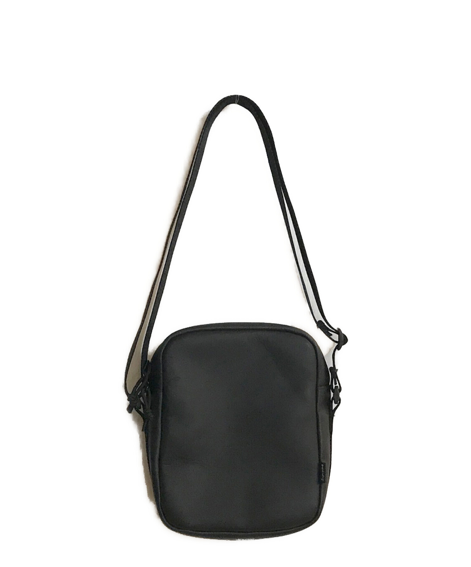 中古・古着通販】SUPREME (シュプリーム) 23FW Leather Shoulder Bag 