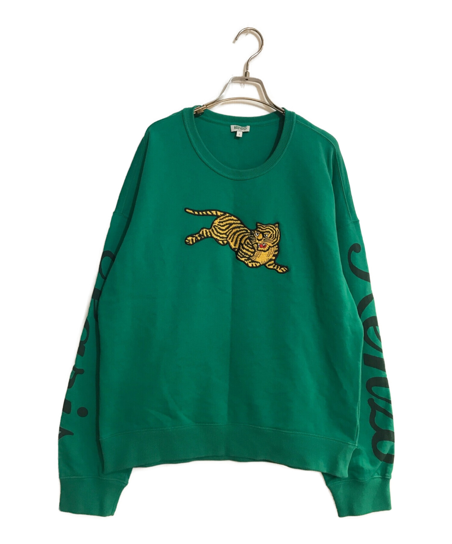 中古・古着通販】KENZO (ケンゾー) Jumping Tiger Sweatshirts 
