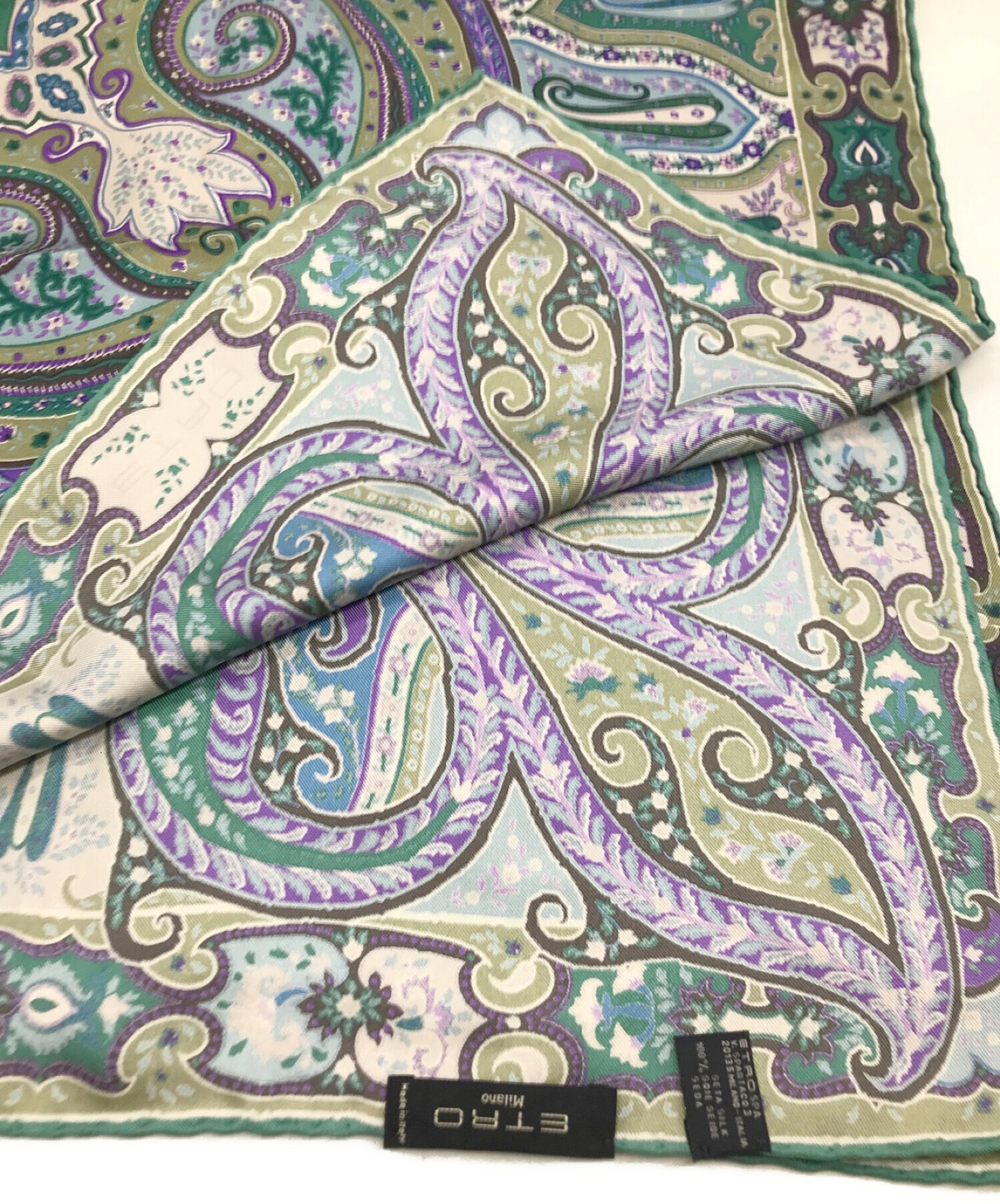 ETROエトロ大判シルクストール