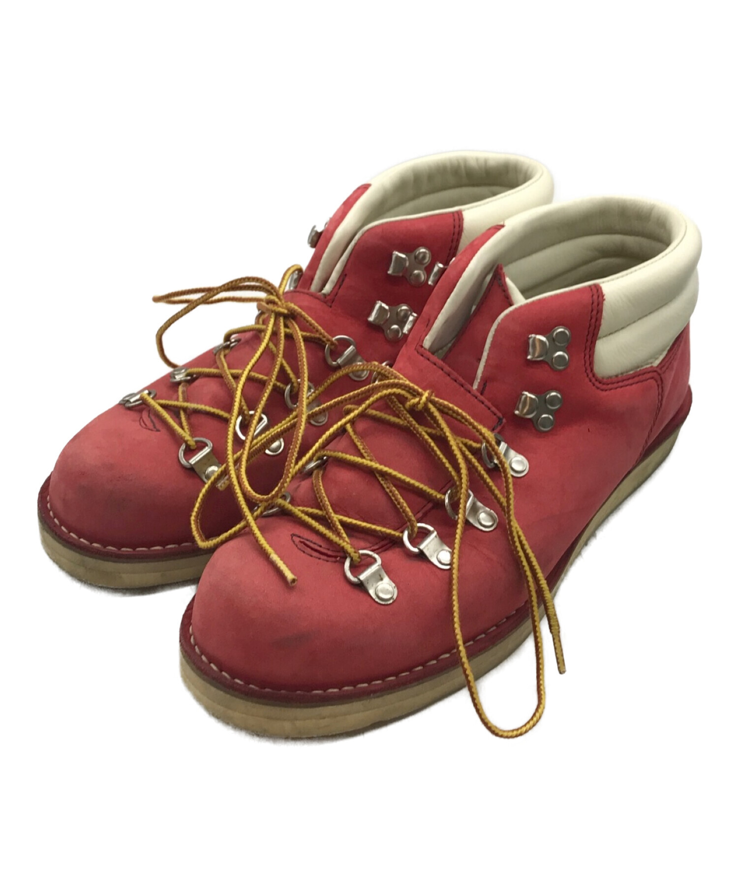 中古・古着通販】Danner (ダナー) トレッキングブーツ レッド サイズ 