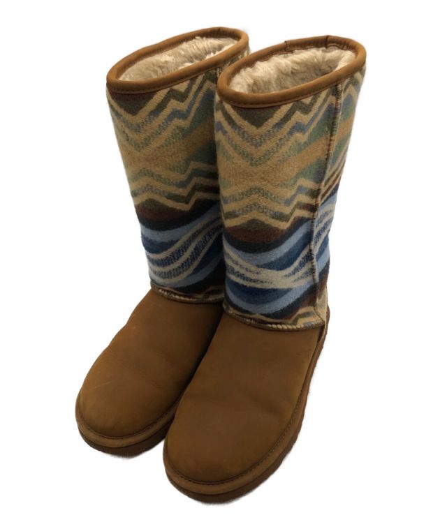 UGG×PENDLETON ムートンブーツ PENDLETON - ☆UGG×PENDLETON アグ×ペン