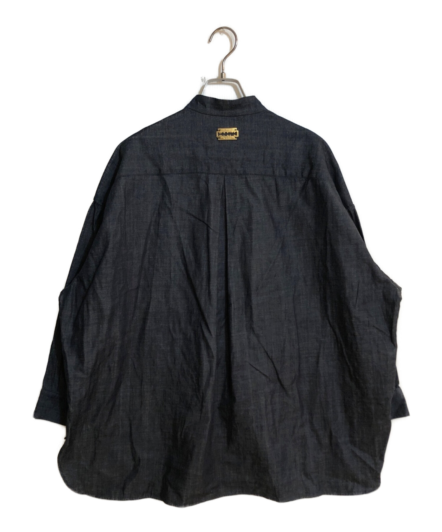 中古・古着通販】TANAKA (タナカ) POPOVER WORKSHIRT/ポップオーバー 