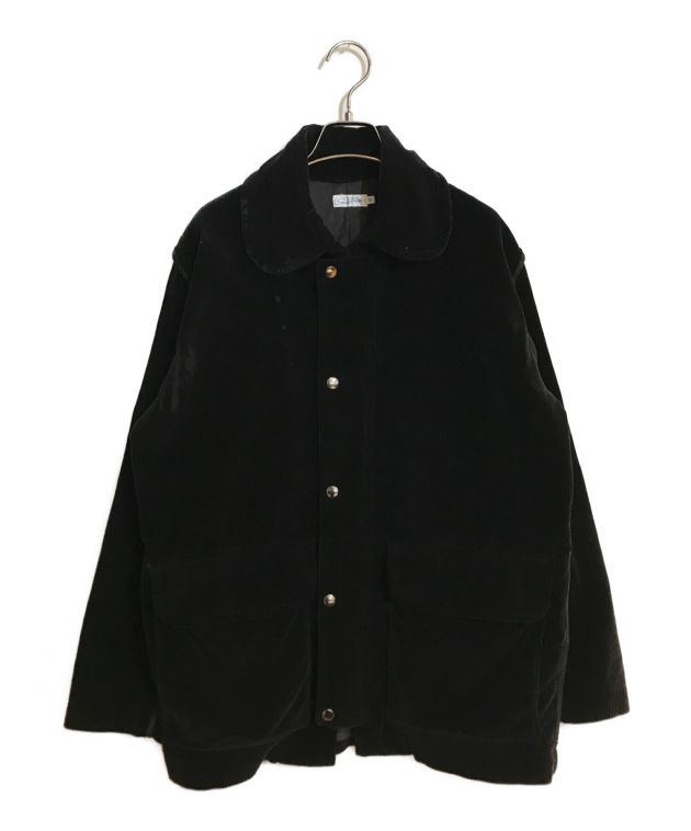 中古・古着通販】Sans limite (サンリミット) カバーオール ブラック 