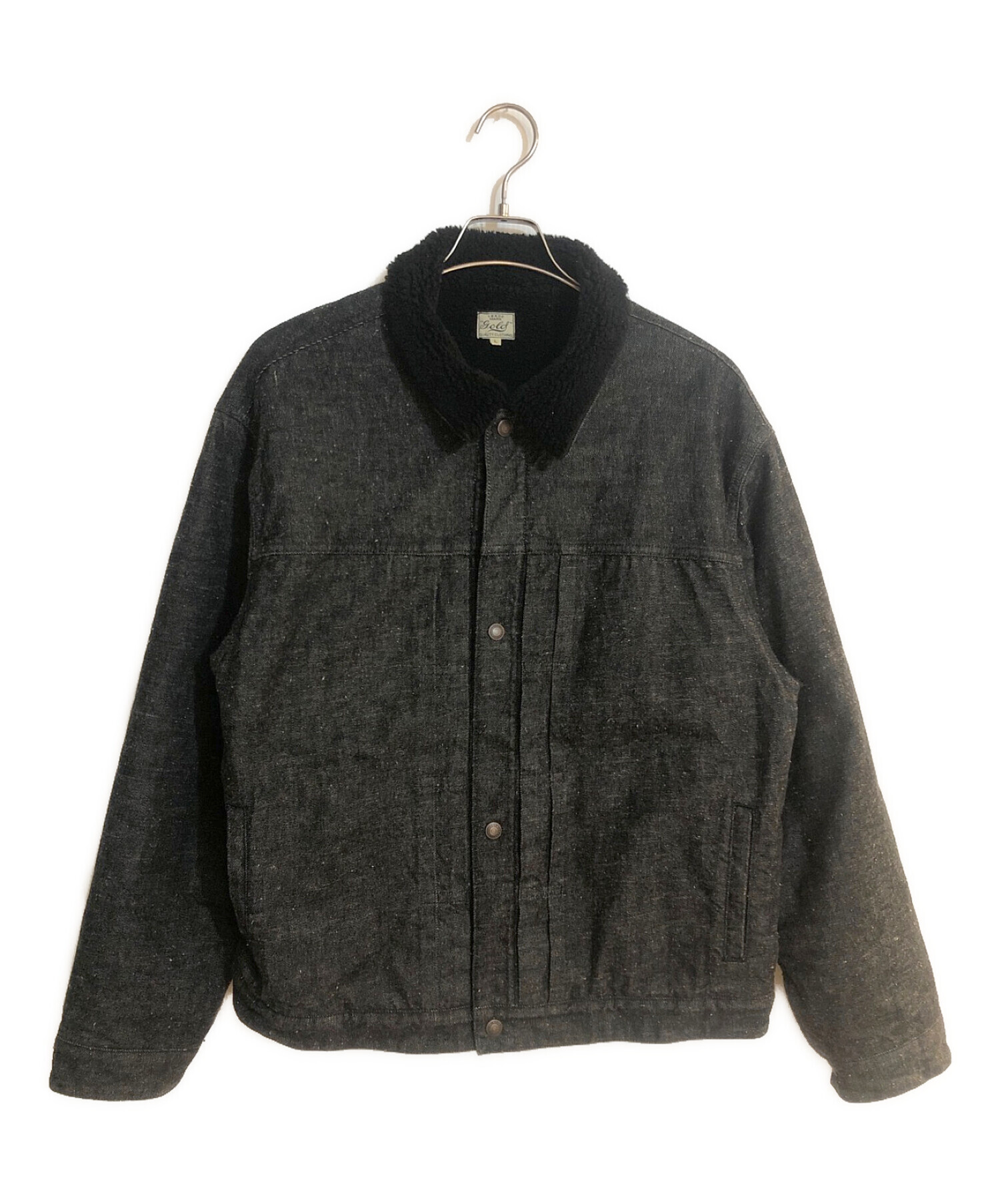 中古・古着通販】gold RECYCLED WASTE SUVIN COTTON YARN 11oz. DENIM 