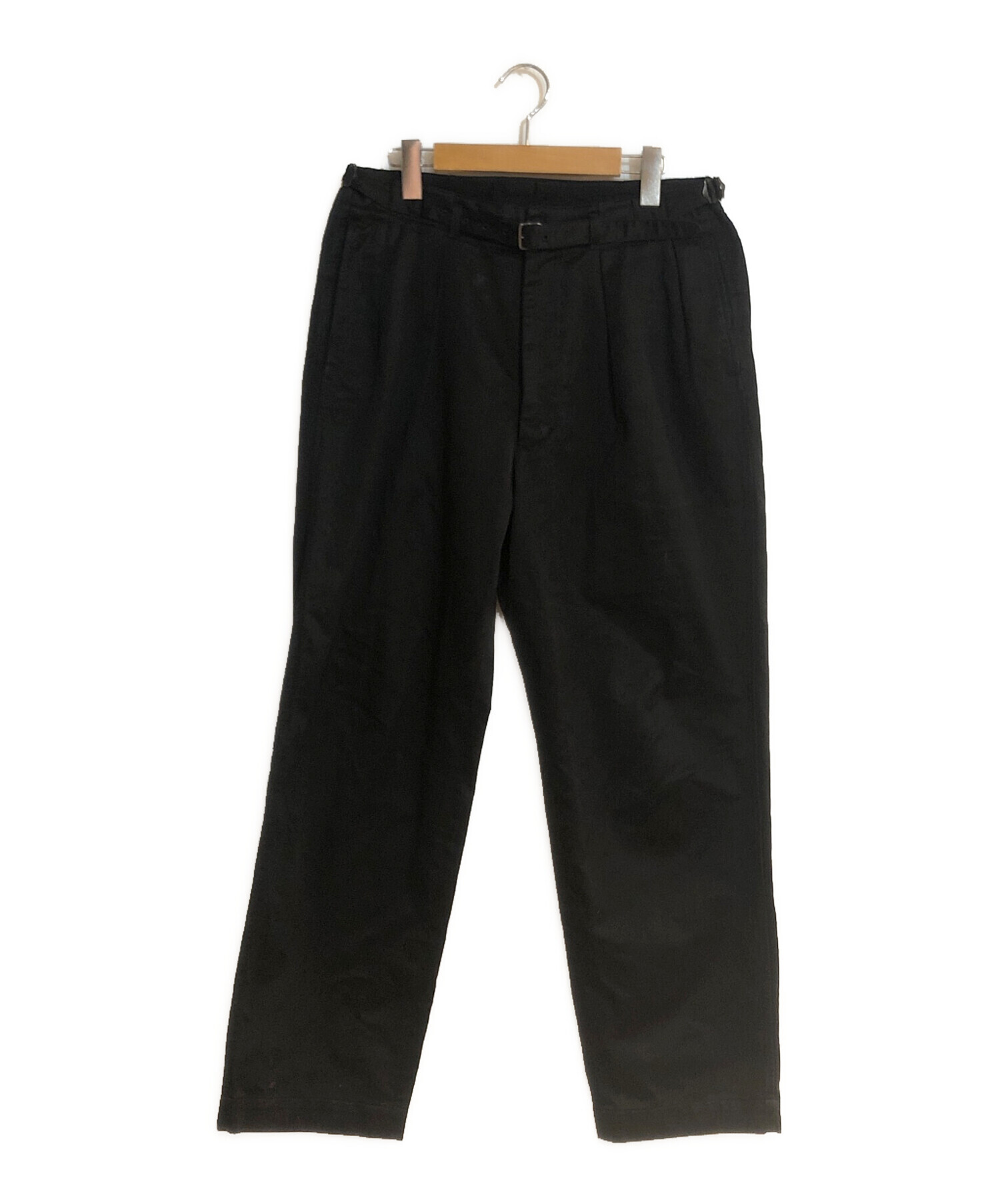 KAPTAIN SUNSHINE (キャプテンサンシャイン) Gurkha Trousers/グルカトラウザーズ ブラック サイズ:SIZE 32