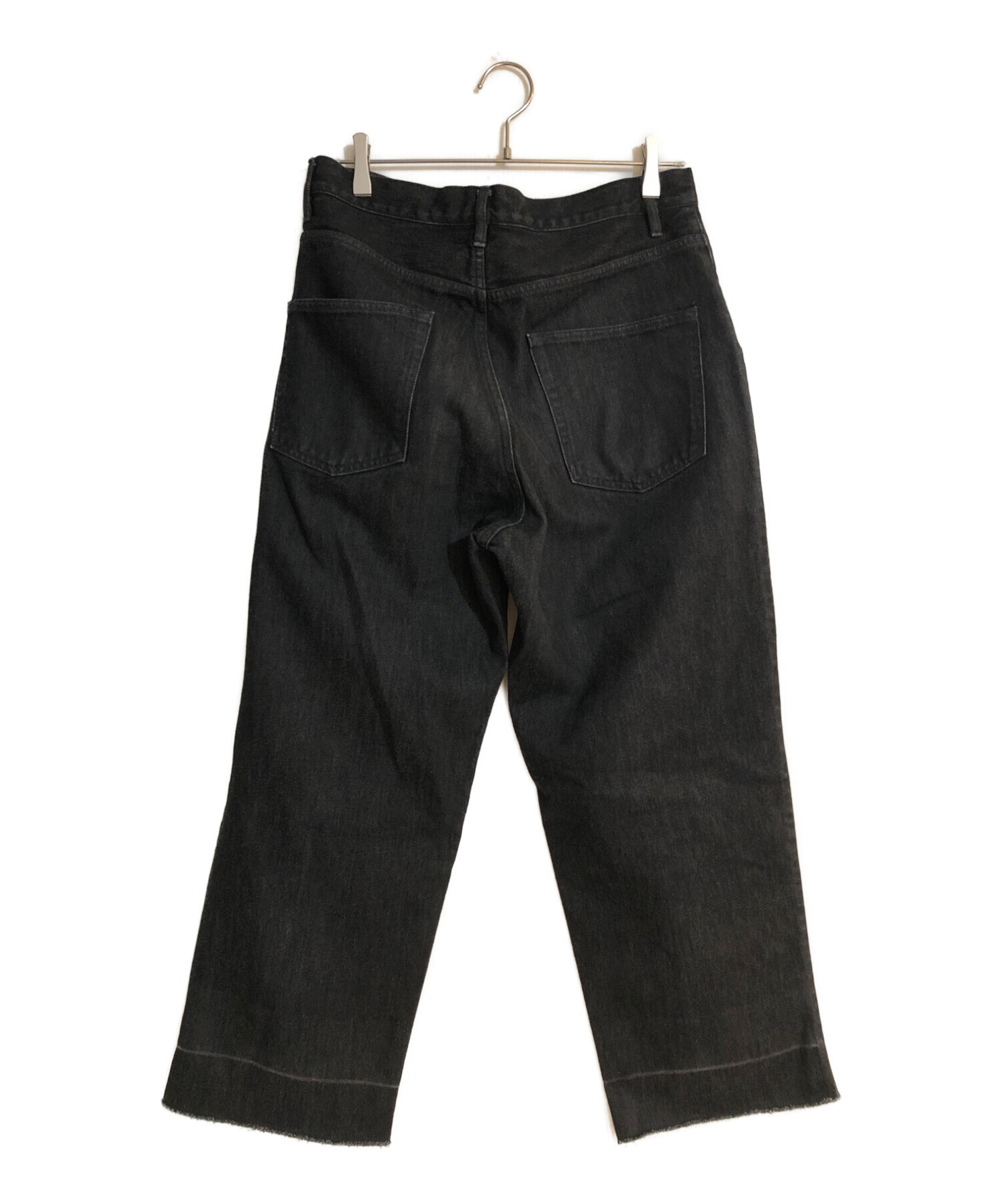 中古・古着通販】AURALEE (オーラリー) HARD TWIST DENIM WIDE/ハード 
