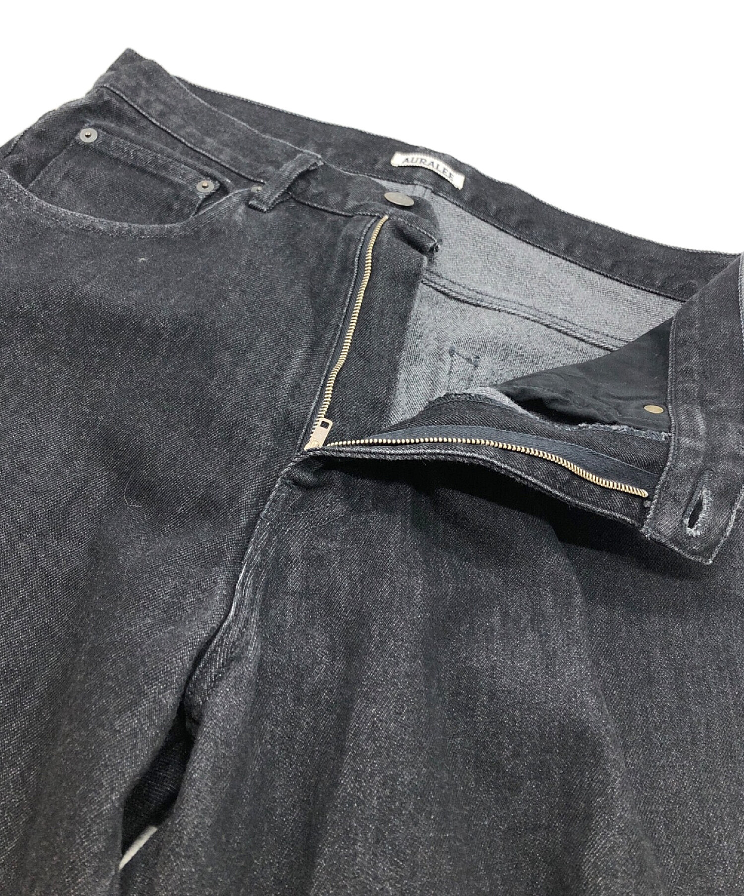 中古・古着通販】AURALEE (オーラリー) HARD TWIST DENIM WIDE/ハード 