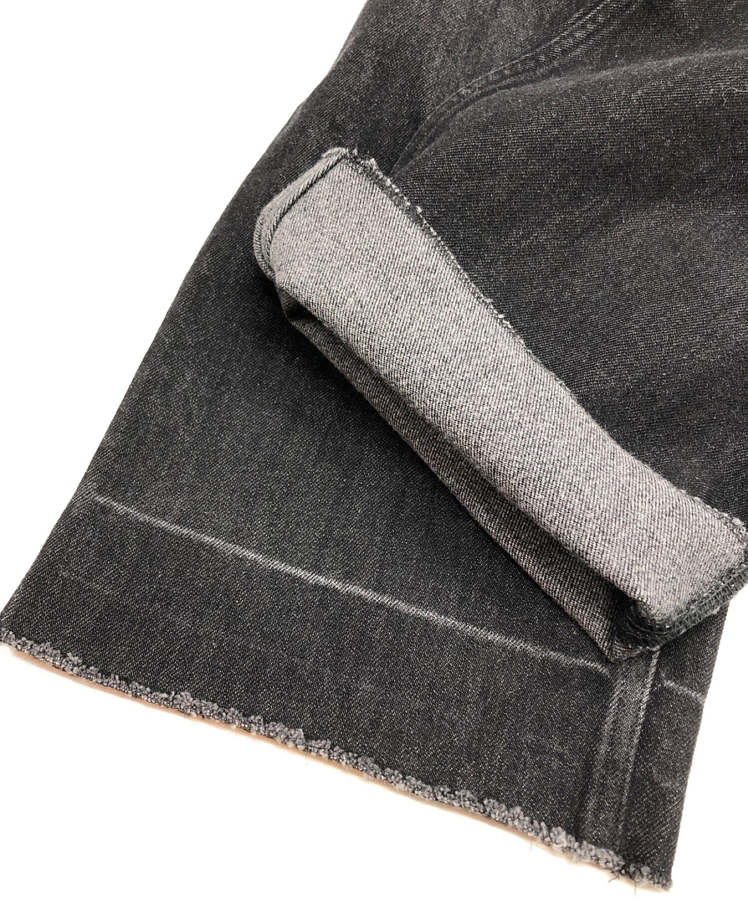 中古・古着通販】AURALEE (オーラリー) HARD TWIST DENIM WIDE/ハード 