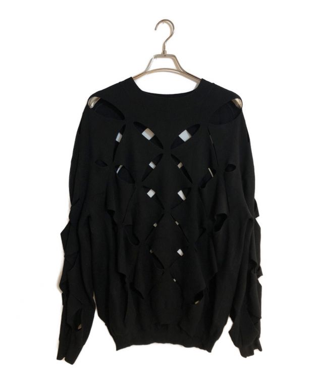 中古・古着通販】IRENE (アイレネ) Diamond Slit Knit/ダイヤモンド 