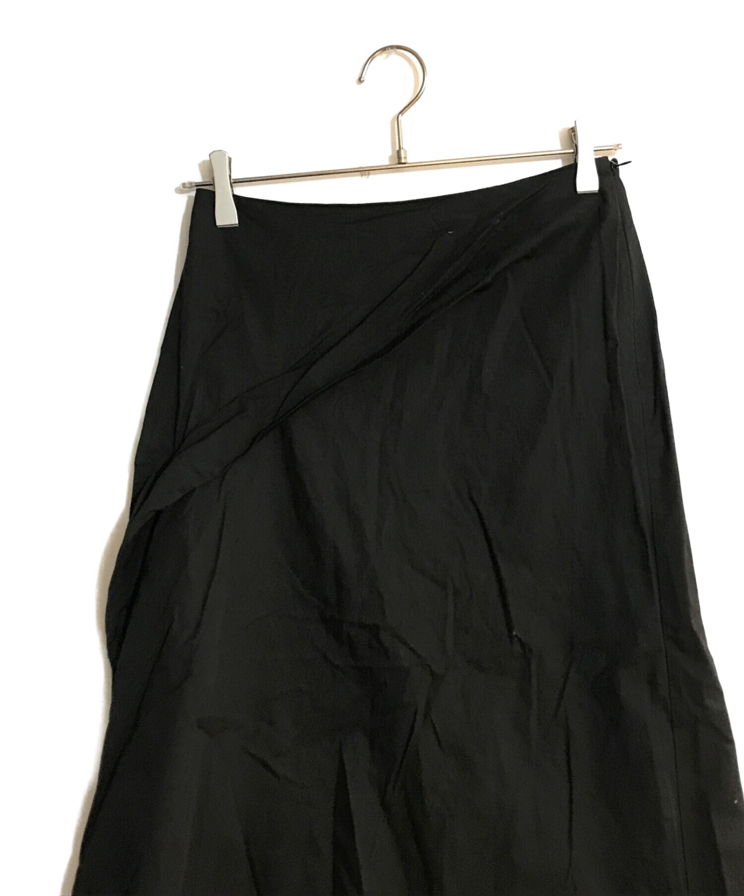 YOHJI YAMAMOTO +NOIR オーバーサイズ 刺繍 ロングスカート