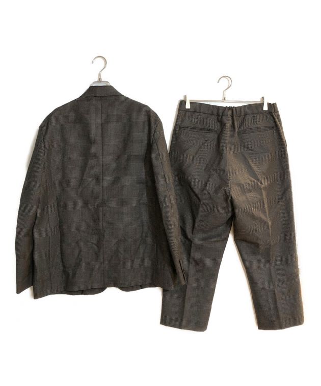 中古・古着通販】THE RERACS (ザ リラクス) セットアップスーツ グレー  