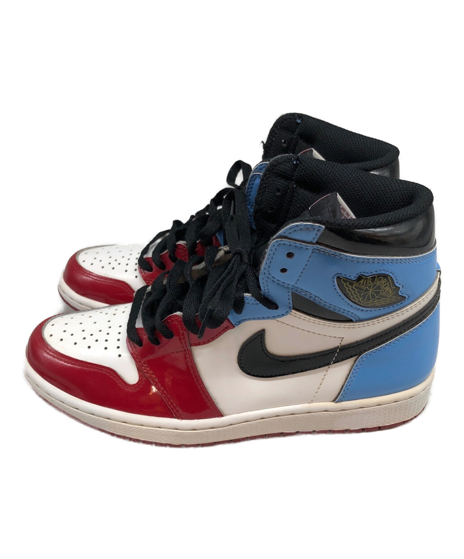 中古・古着通販】NIKE (ナイキ) AIR JORDAN 1 RETRO HIGH OG FEARLESS  