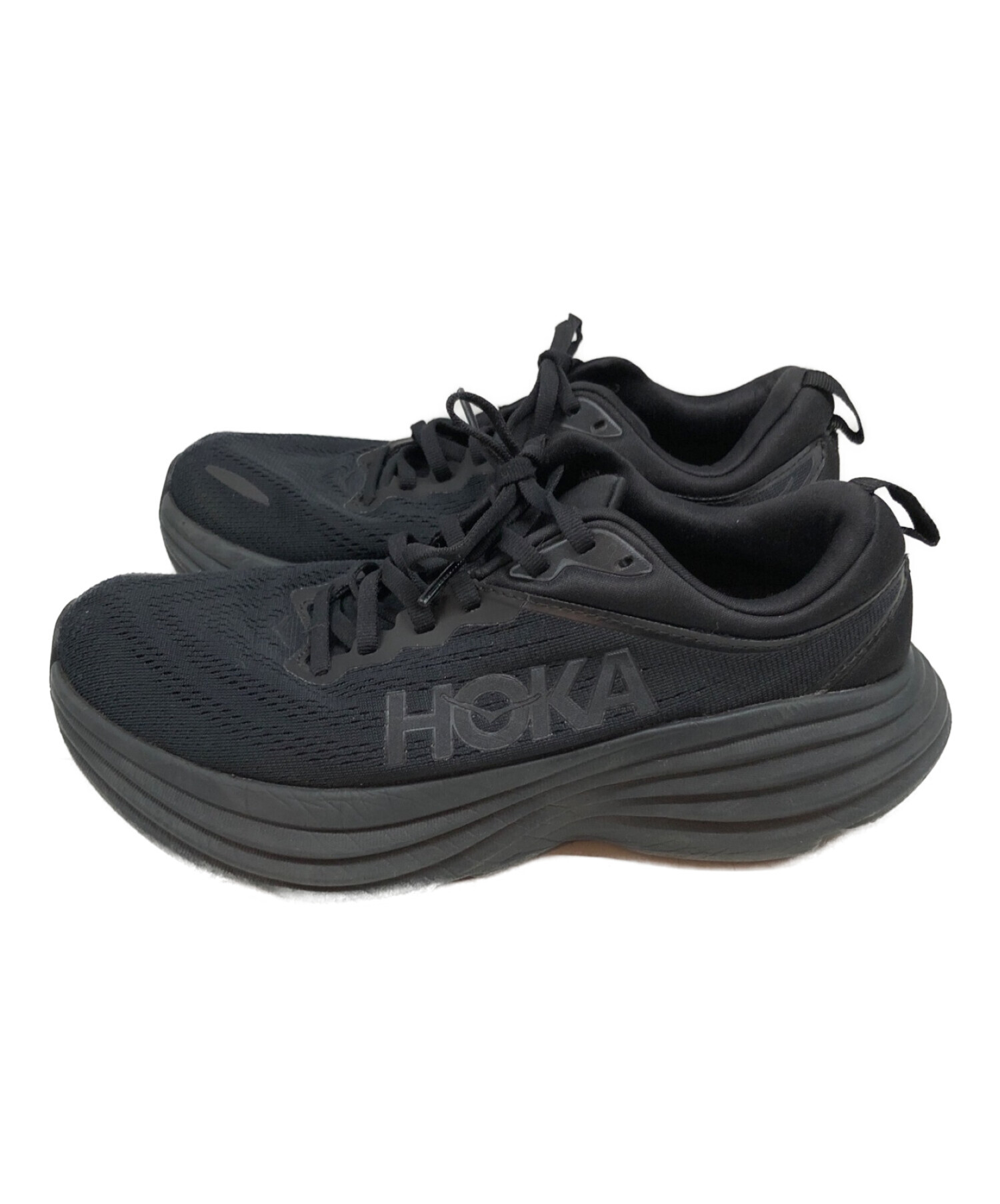 中古・古着通販】HOKAONEONE (ホカオネオネ) BONDAI8 ブラック サイズ 