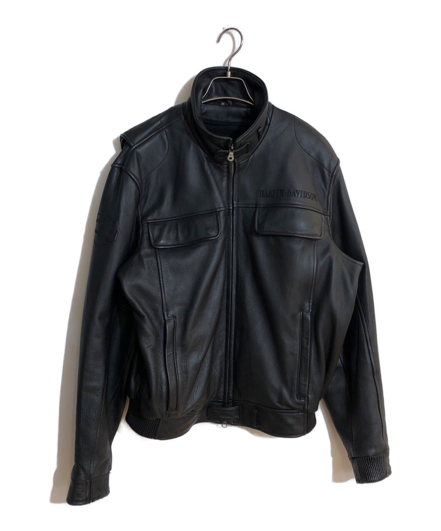 中古・古着通販】HARLEY-DAVIDSON (ハーレーダビッドソン) エンボス 