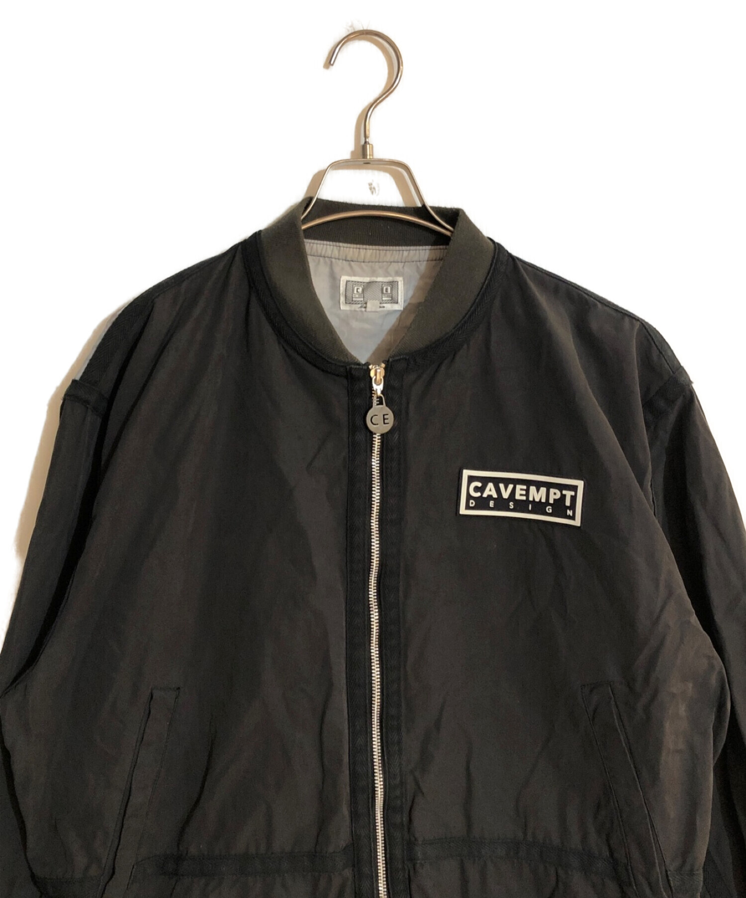 中古・古着通販】C.E (シーイー) ナイロンジャケット ブラック サイズ 