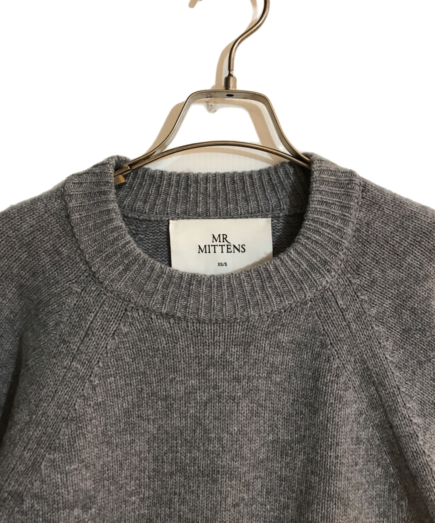 ✨美品✨I Love Mr. Mittens グレーニットセーター XS/S｜長袖
