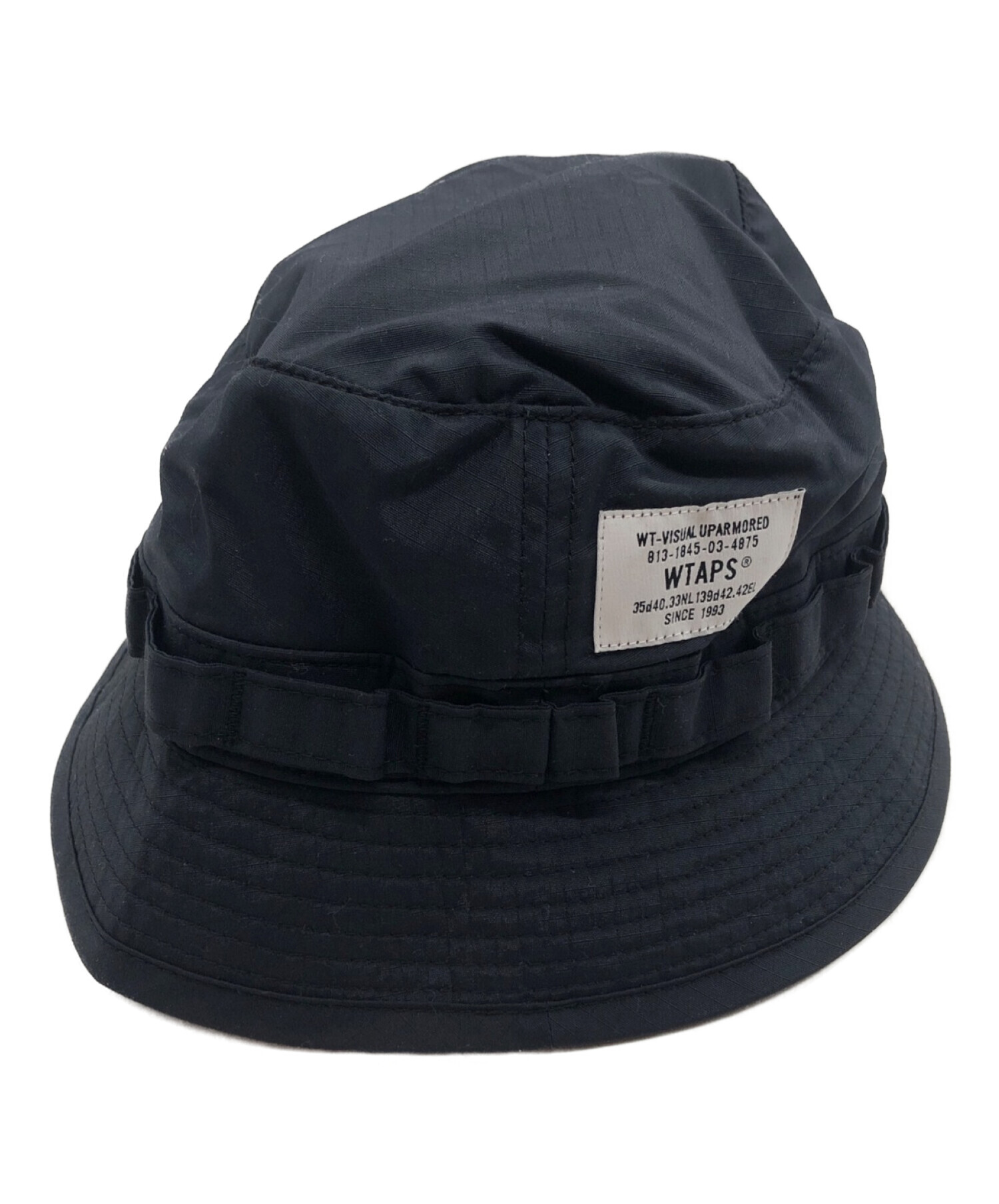 WTAPS UNDERCOVER ONE ON ONE HAT 黒 ハット UNDERCOVER WTAPS ONE ON
