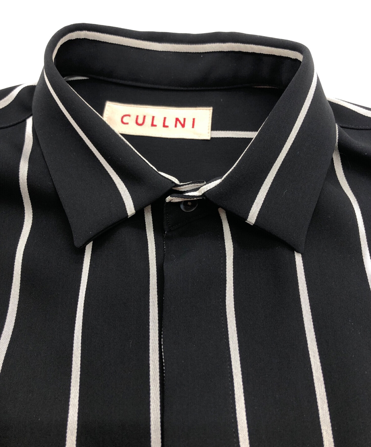 クルニ cullni サイドスリットロングシャツ 中古・古着通販】CULLNI 