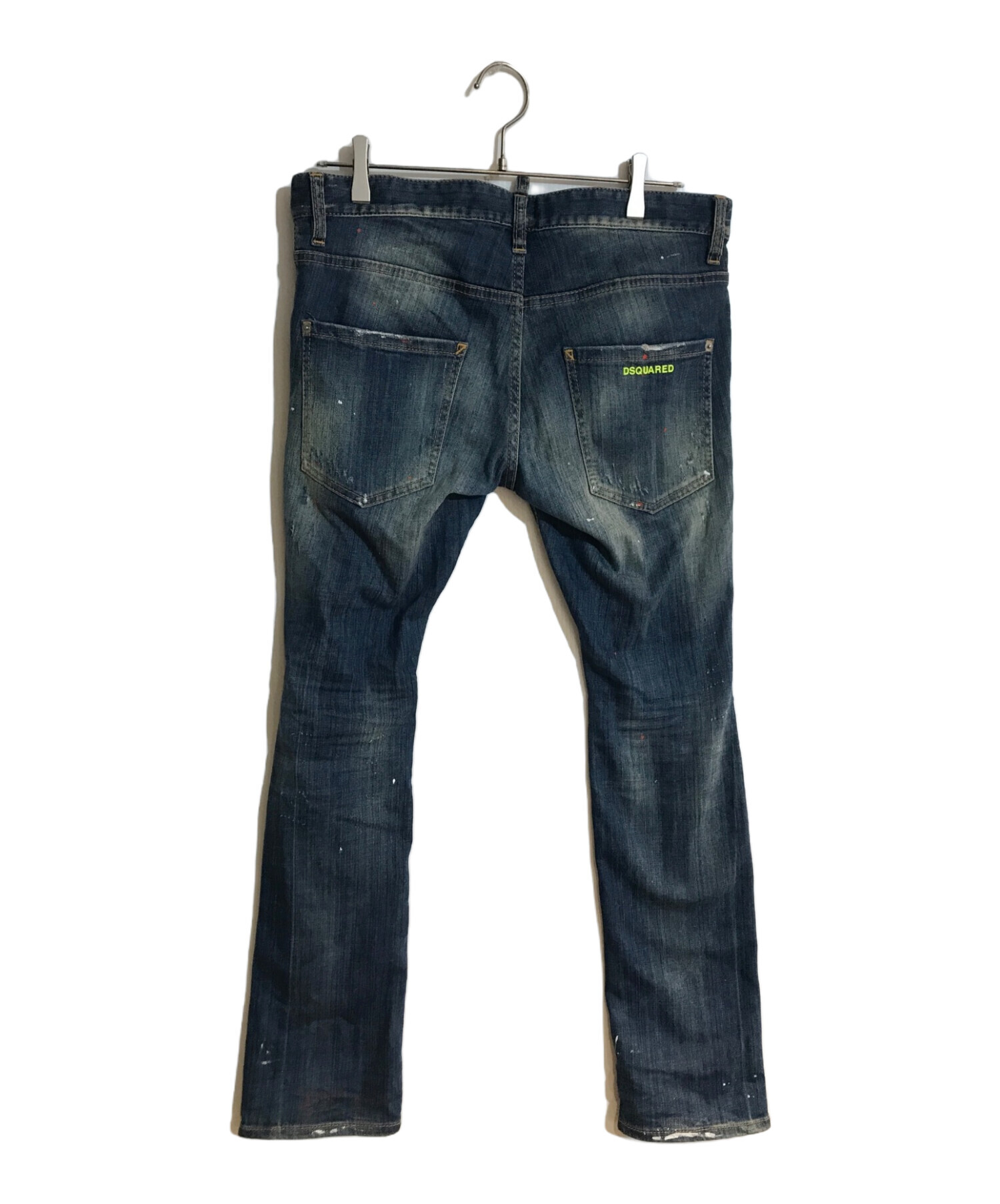 中古・古着通販】DSQUARED2 (ディースクエアード) ダメージデニム