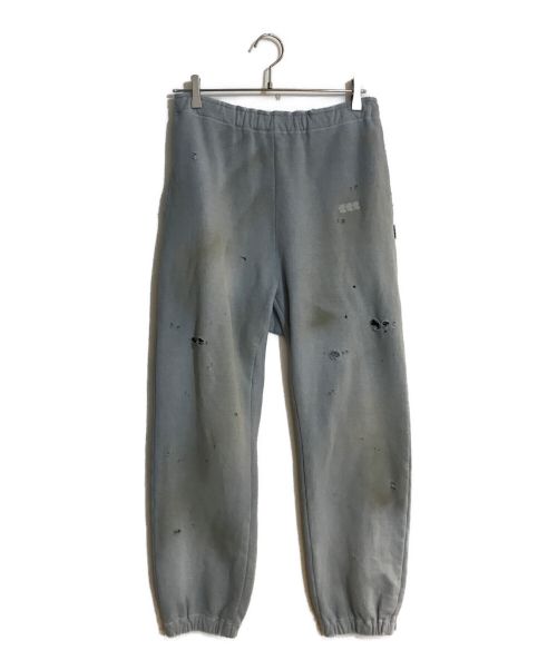 TTT LOGO sweat pants 優し BLACK TTTMSW