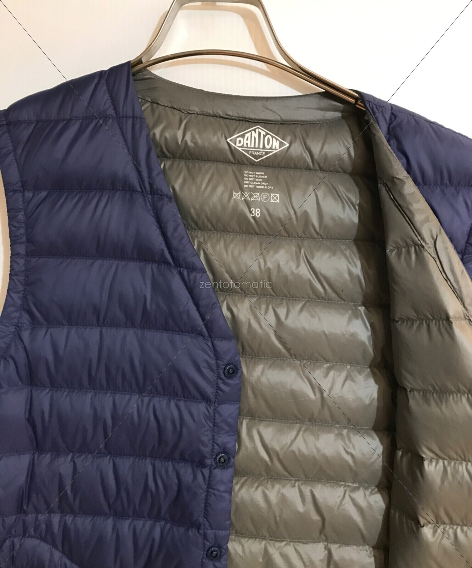 ダントンベストネイビーサイズ38