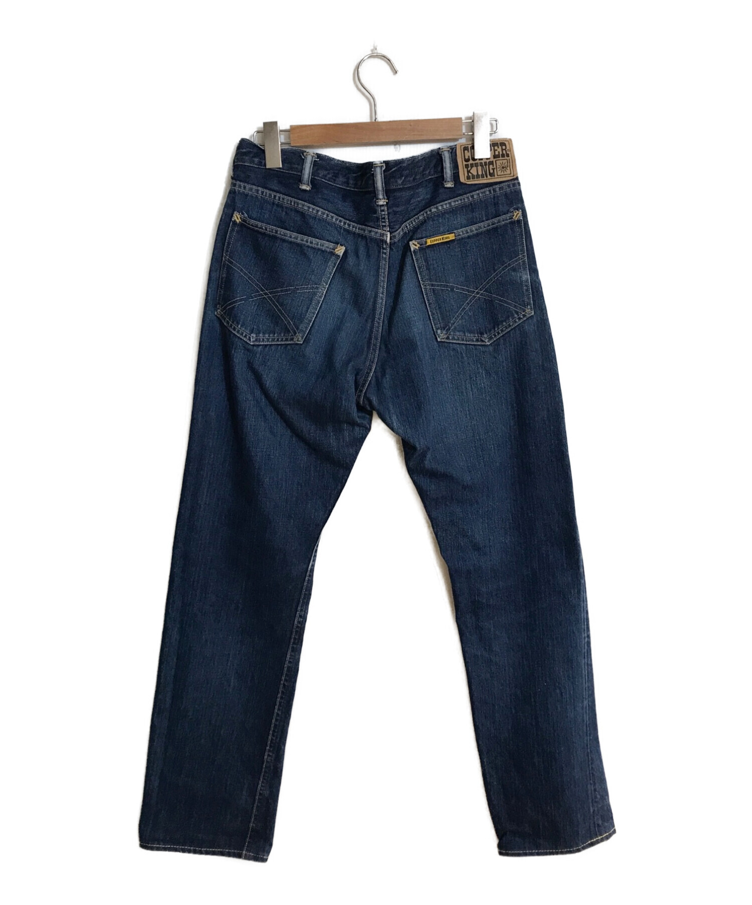 中古・古着通販】WAREHOUSE (ウエアハウス) デニムパンツ ブルー 