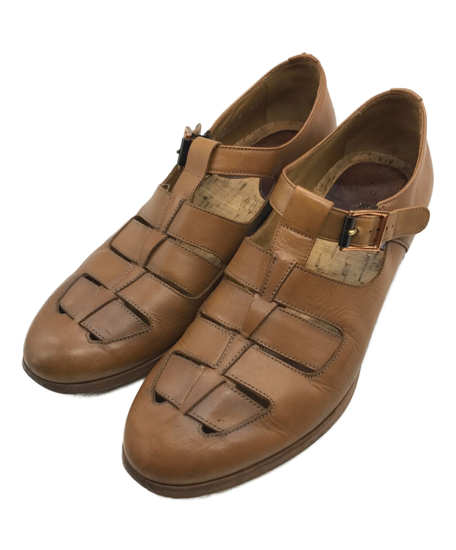 中古・古着通販】Paul Smith (ポールスミス) レザーグルカサンダル 