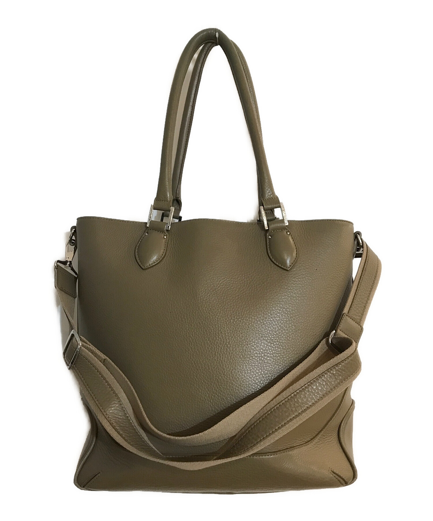 PELLE MORBIDA(ペッレモルビダ)MB046 (縦型トート) ファッション