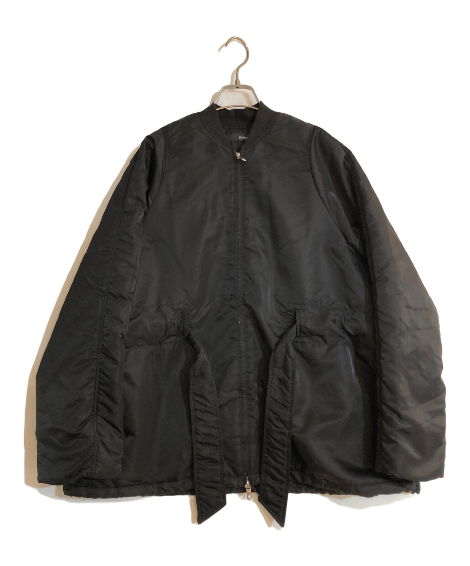 styling/ スタイリング、ジャケット MA-1 パディングミリタリーコート