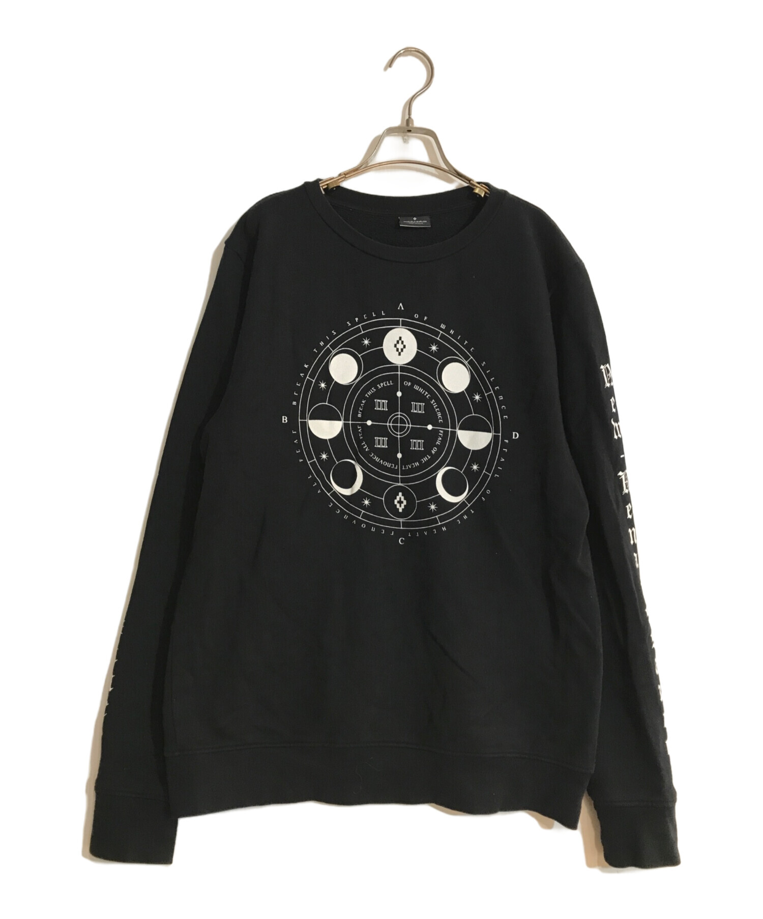 MARCELO BURLON マルセロバーロン スウェット S 黒 【古着】【中古  