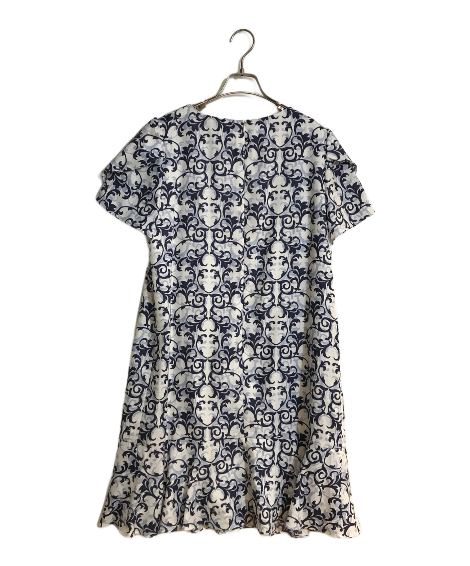 中古・古着通販】Rose Tiara (ローズティアラ) ビジュー付きワンピース  