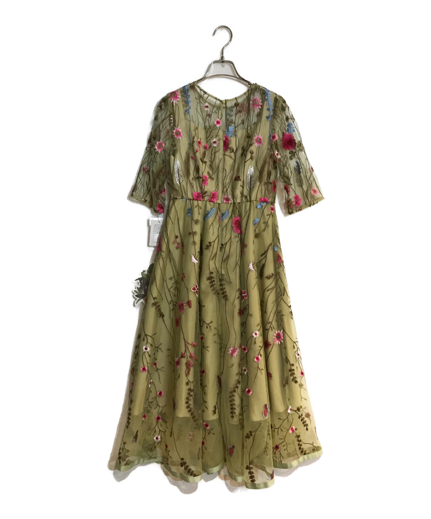 中古・古着通販】GIRL (ガール) ヴィンテージ風シワ加工チュール  