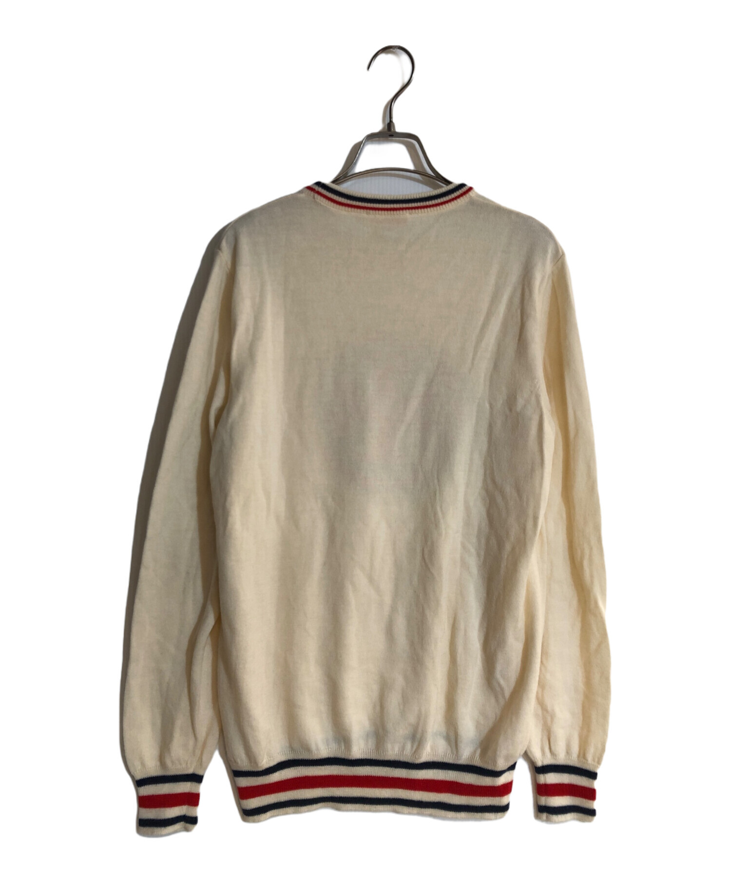 トリーバーチウールロゴニット