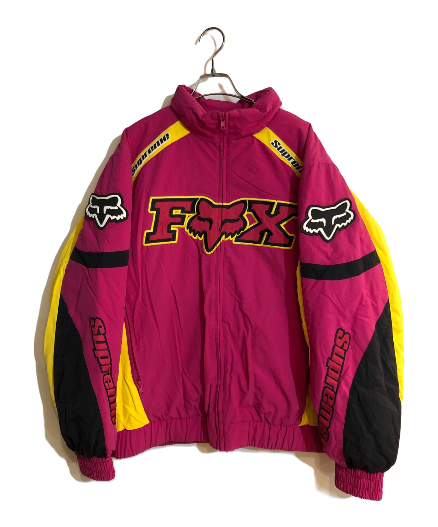 中古・古着通販】Supreme (シュプリーム) FoxR Racing Puffy Jacket 