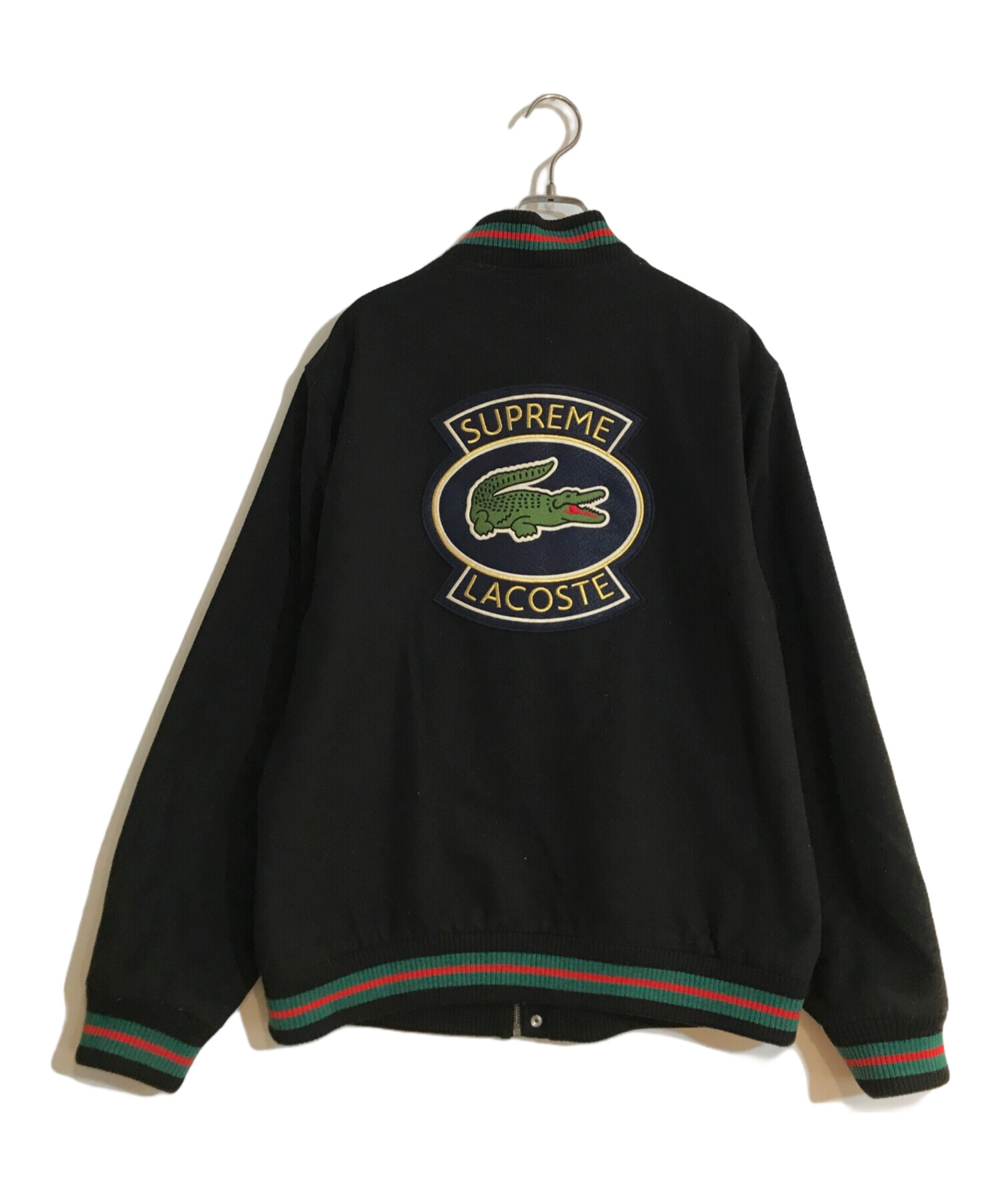 中古・古着通販】Supreme (シュプリーム) LACOSTE (ラコステ) Wool 