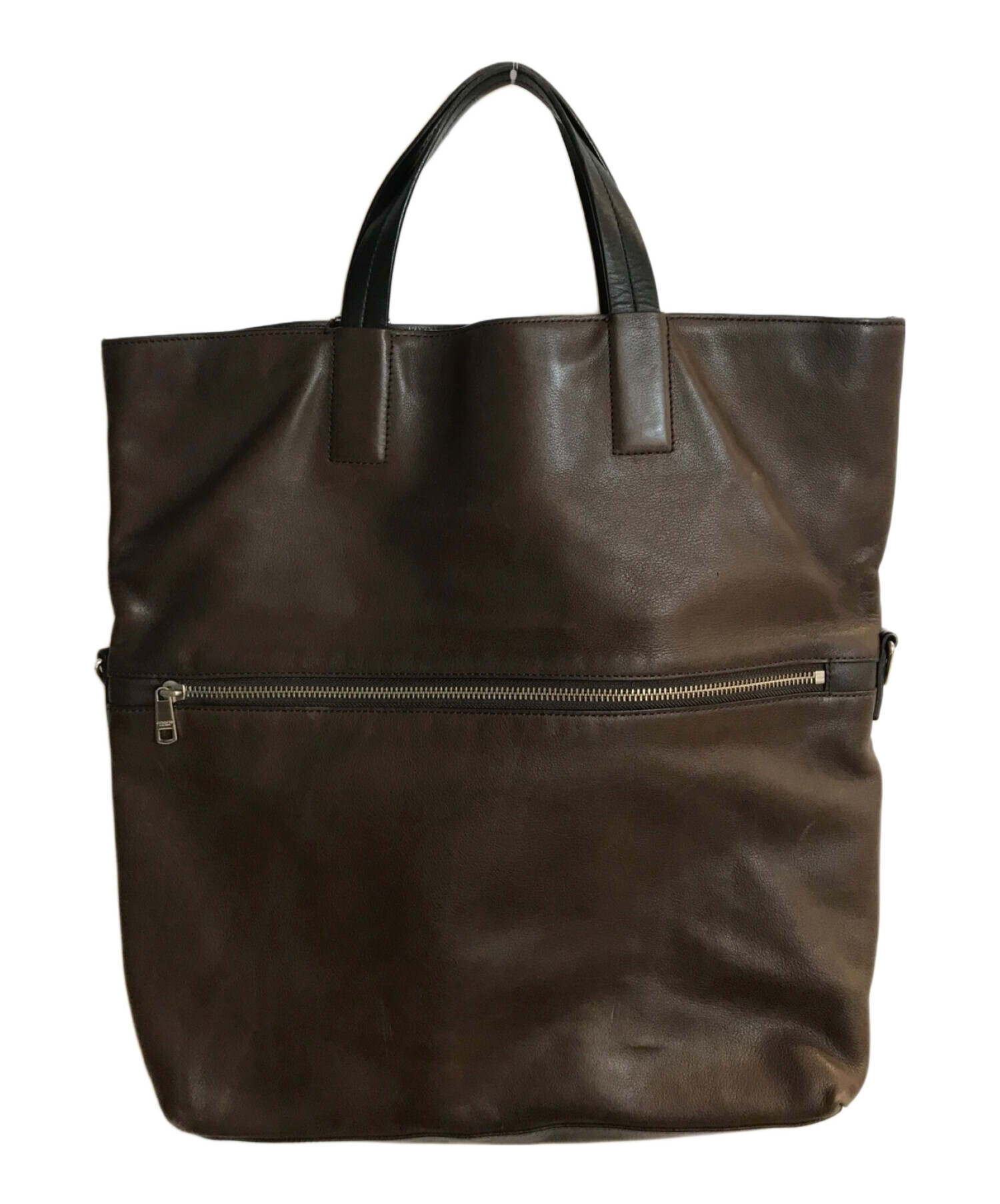 COACH コーチ フォルドオーバー 2WAY トートバッグ ショルダーバッグ  