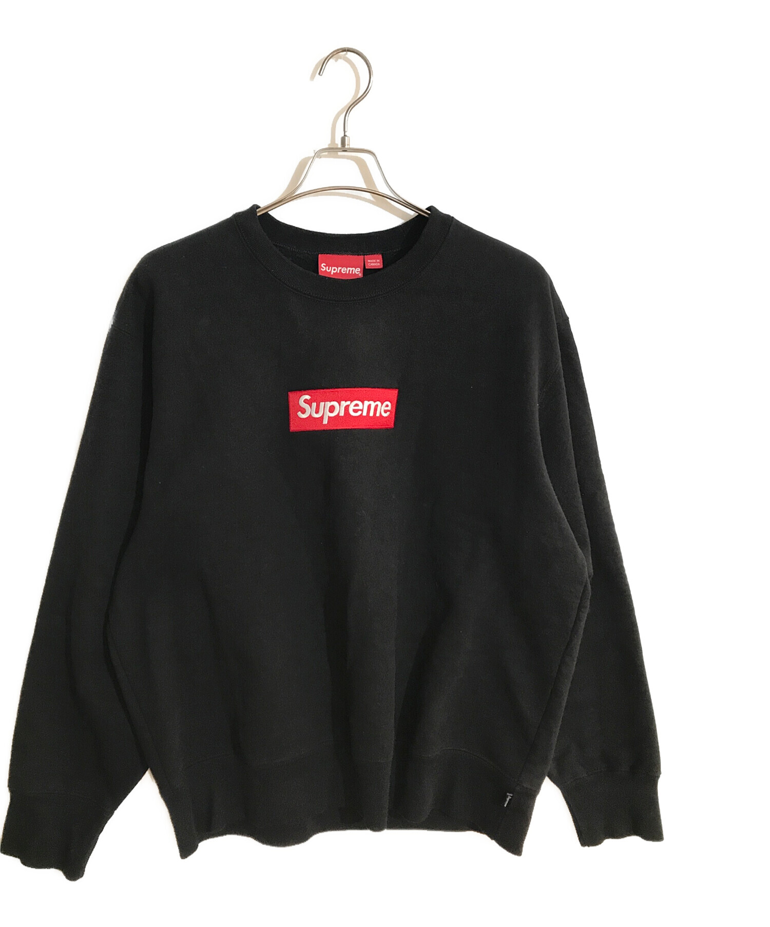 中古・古着通販】SUPREME (シュプリーム) Box Logo Crewneck/ボックス 