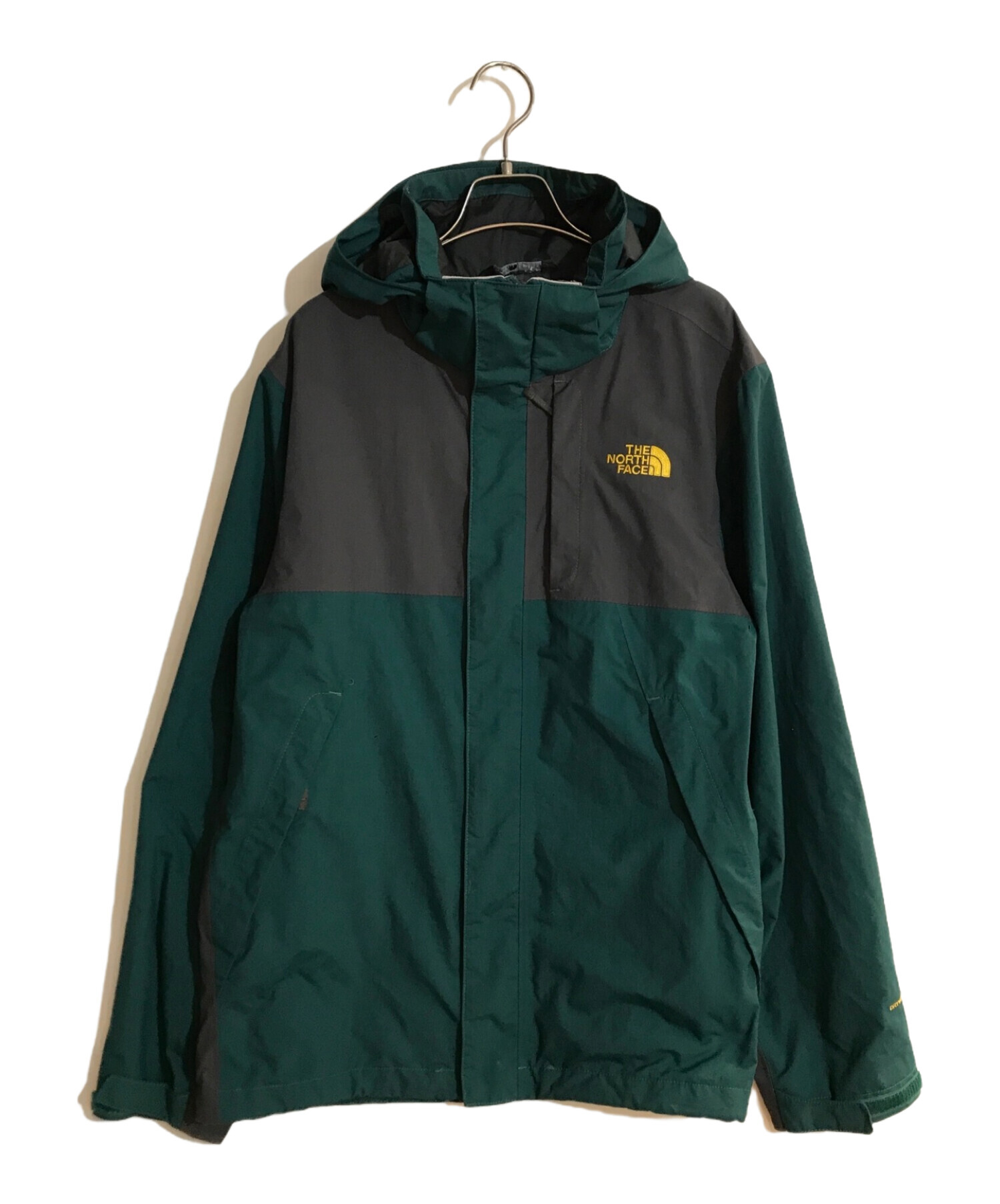 ノースフェイスBANDON TRICLIMATE JACKET グリーンM