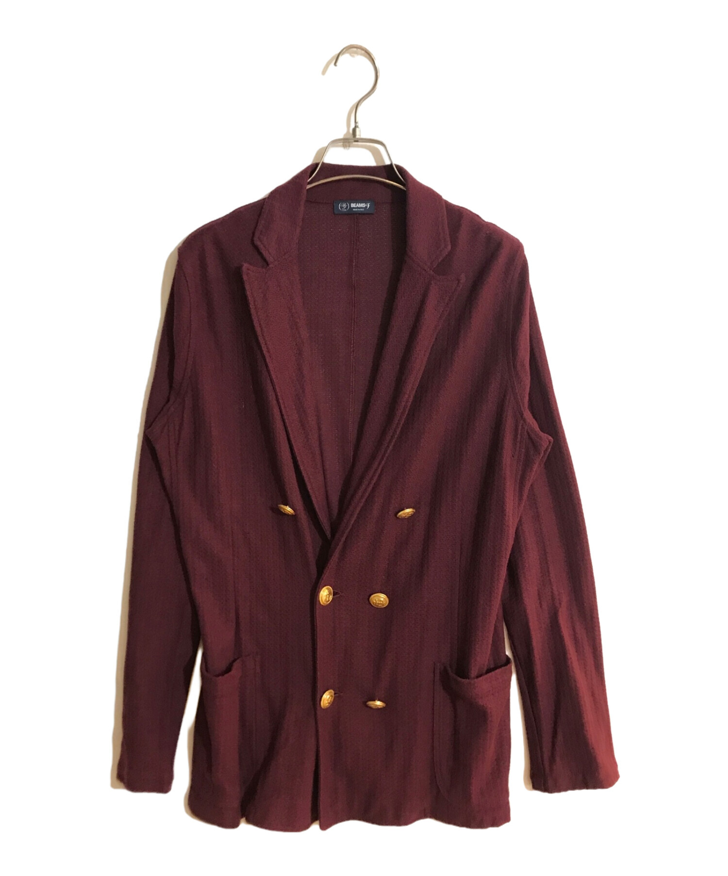 中古・古着通販】BEAMS F (ビームスエフ) ボタン ダブルブレスト 