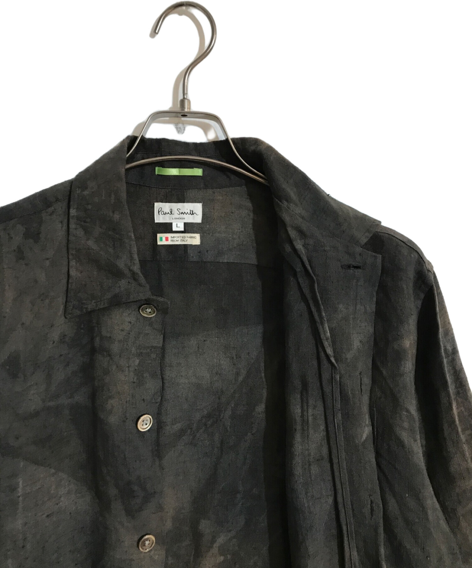 Paul Smith テーラードジャケット ダークグレー