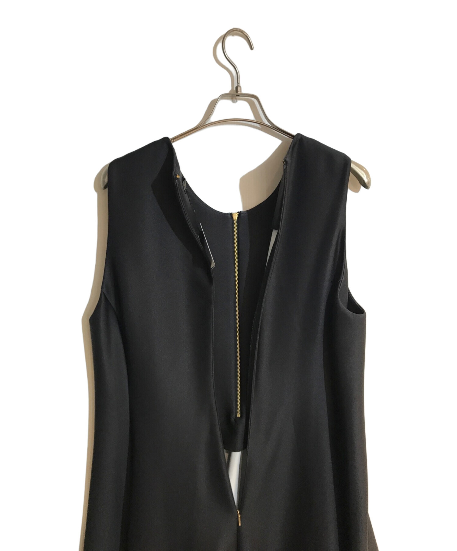 Donna Karan ブラックノースリーブ