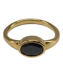 中古・古着通販】Fauvirame (フォーヴィレイム) Black Spinel Ellipse 
