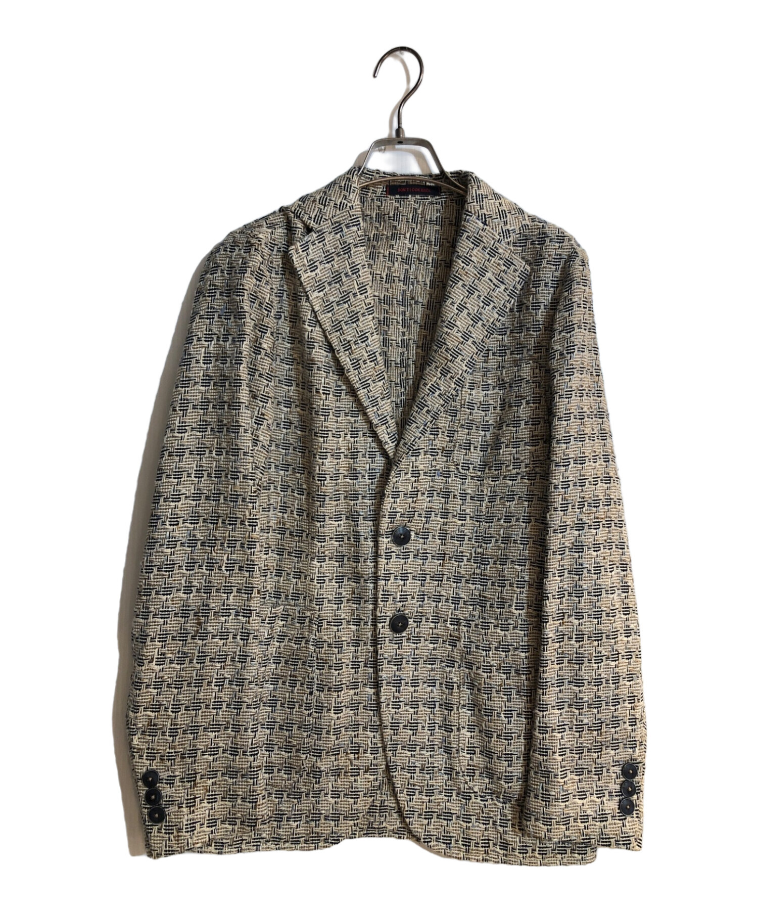 中古・古着通販】THE GIGI (ザ・ジジ) シルクブレンドテーラード 