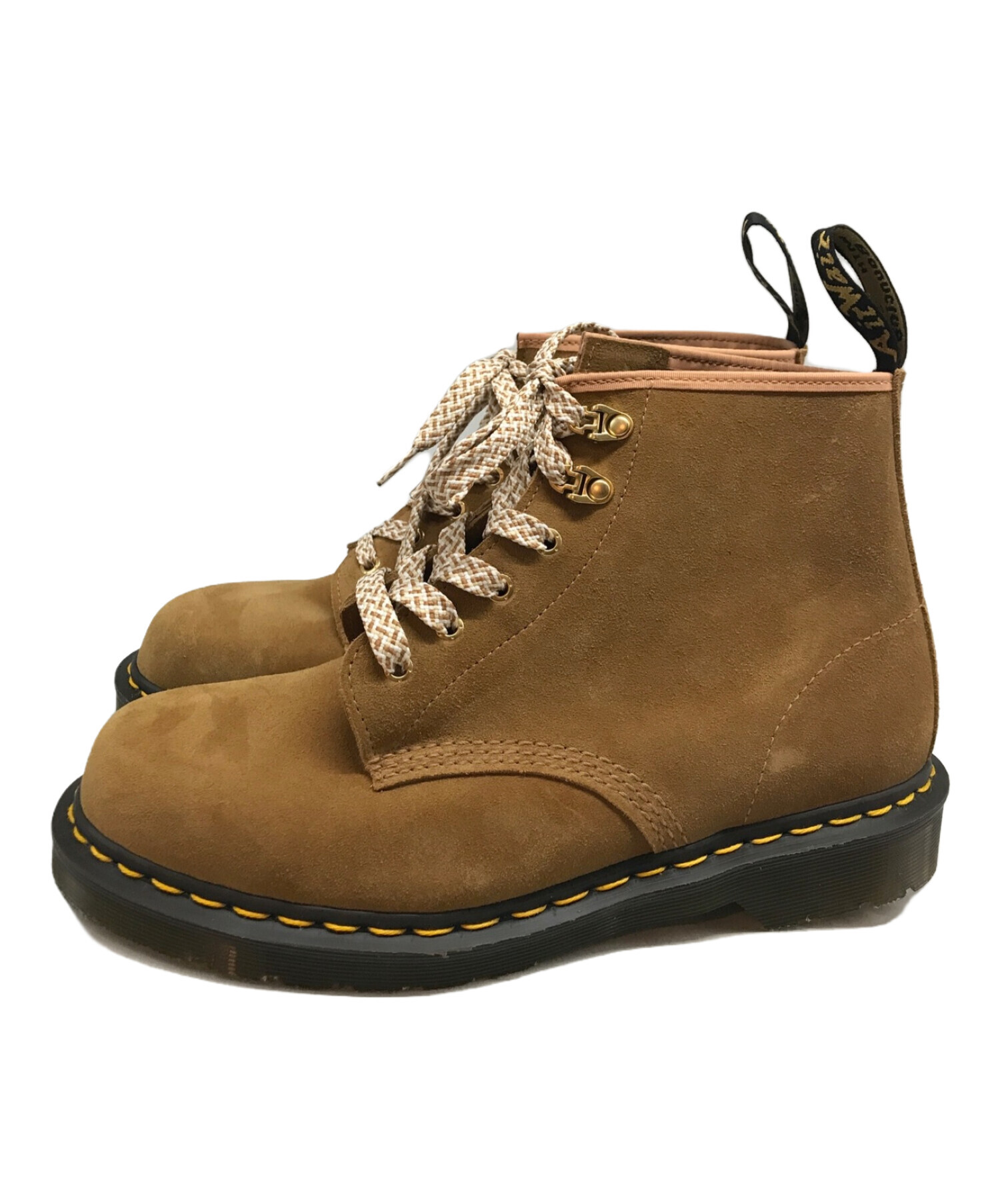 Dr. Martens ブラウン ワークブーツ Dr. Martens ブラウン ワークブーツ