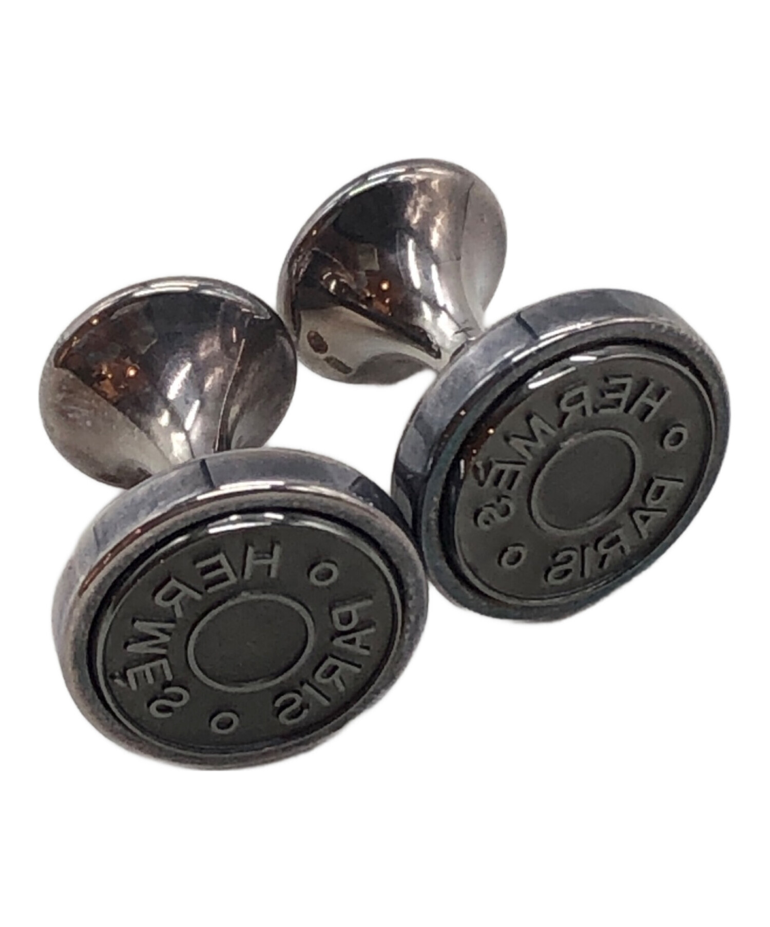 HERMES カフリンクス （中古・古着通販】HERMES (エルメス) カフス  