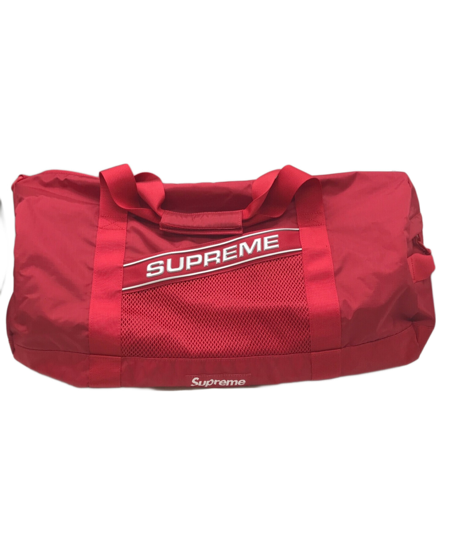 Supreme/ Cordura 人気のREDダッフルバッグ LARGE